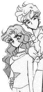 Lovely Haruka&Michiru from the manga
[edited by heles ]