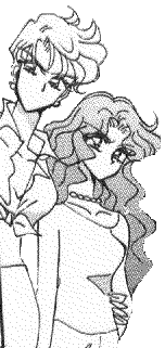 Lovely Haruka&Michiru from the manga
[edited by heles ]